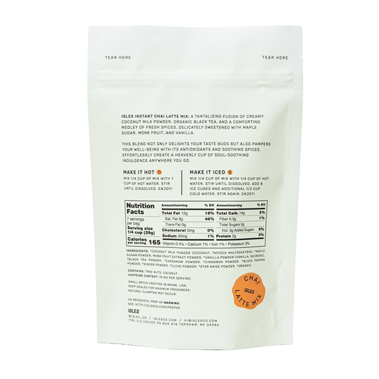 Chai Latte Mix - LIV
