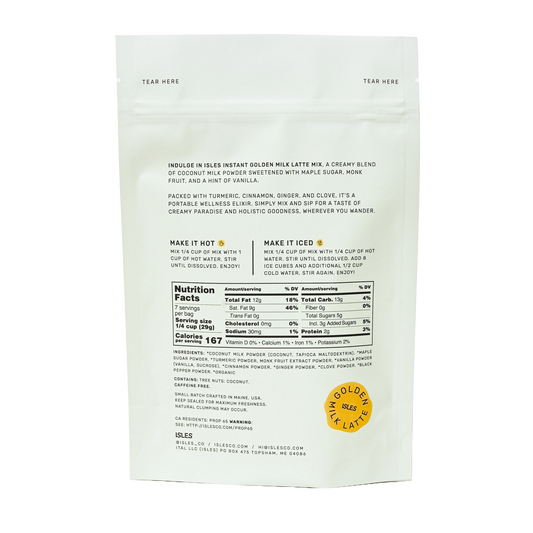 Golden Milk Latte Mix - LIV