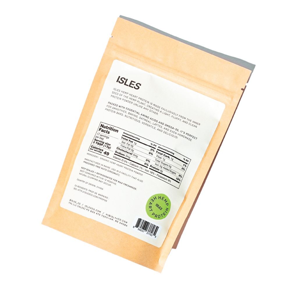 Hemp Heart Protein Powder - LIV