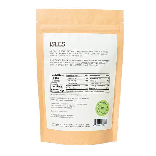 Hemp Heart Protein Powder - LIV