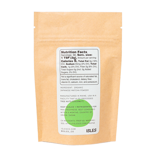 Japanese Ceremonial Grade Matcha Powder - LIV