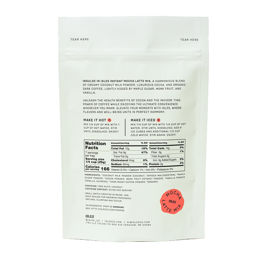 Cacao Maca Latte Mix - LIV