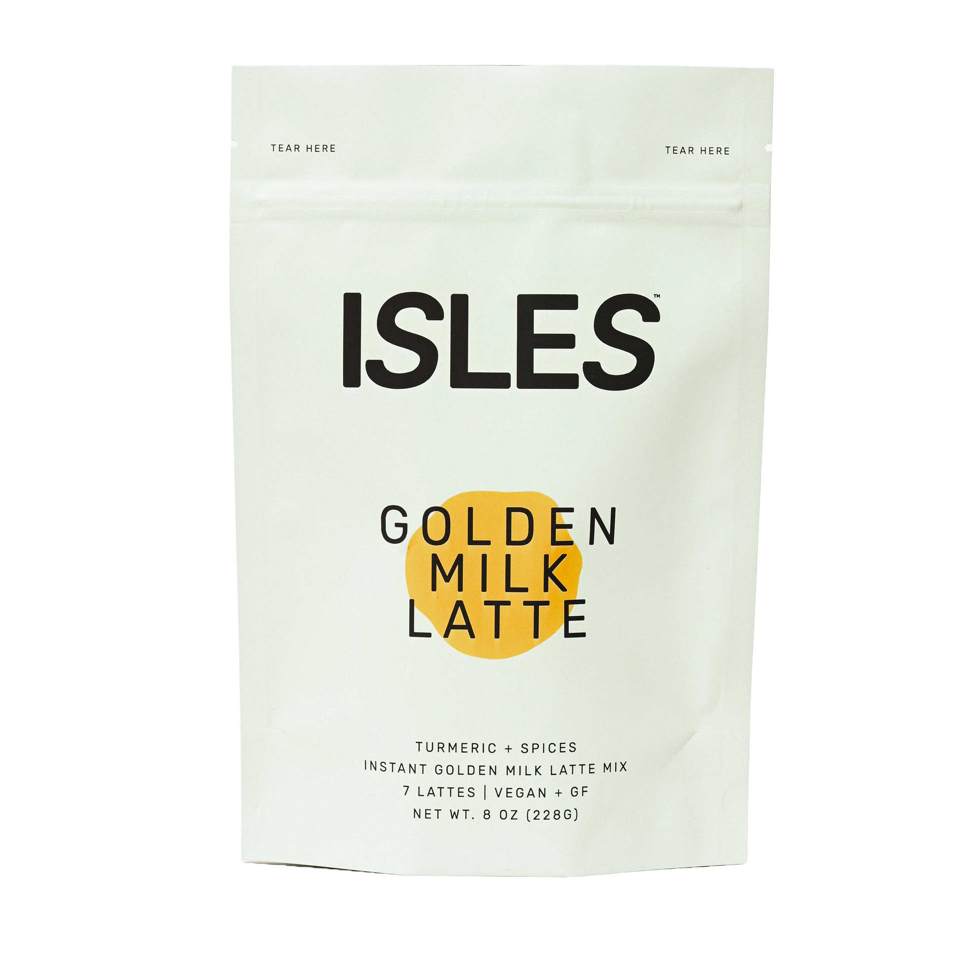 ISLES | Golden Milk Instant Latte Mix