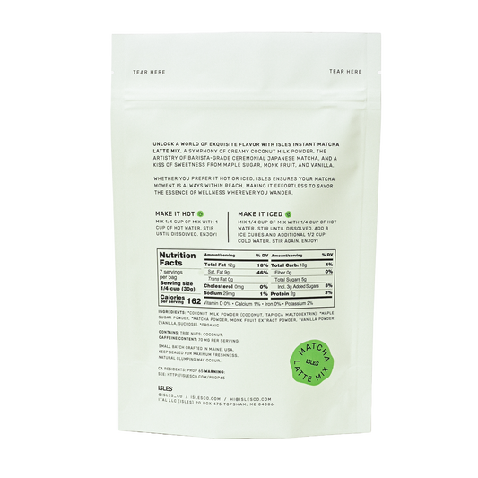 Matcha Latte Mix - LIV